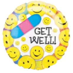 Westcoast Balloon 13570 Get Well Smiles