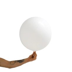 Westcoast Balloon 288524 Loon Balls 35Cm (14) Pastel White