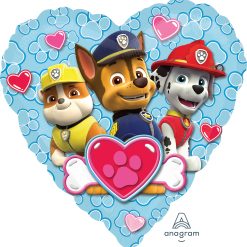 Westcoast Balloon 34301 Paw Patrol Love
