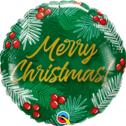 Westcoast Balloon 89853 Christmas Greens & Berries