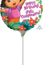 Westcoast Balloon 21713 Dora The Explorer Birthday
