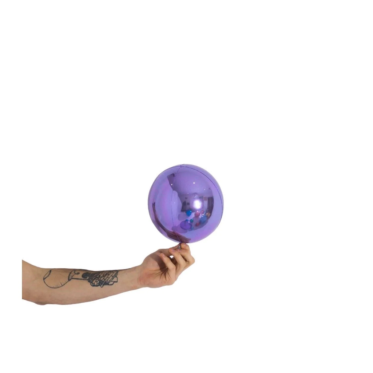 Westcoast Balloon 287722 Loon Balls 18Cm (7) Metallic Lilac
