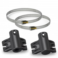 Alternative view of Westcoast Balloon DuraBalloon 5-Balloon Cluster Pole Kit With Pole Brackets & Bands