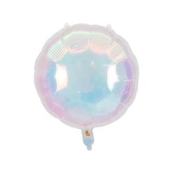 Westcoast Balloon 18 Foil Circle Iridescent