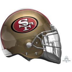 Westcoast Balloon 26308 San Francisco 49Ers Helmet