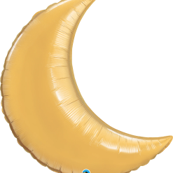 Westcoast Balloon 36530 Gold Crescent Moon