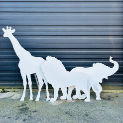 Westcoast Balloon Animal Silhouette Bundle Rental