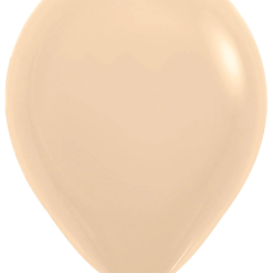 Westcoast Balloon 408491 Pastel Matte Malibu Peach 11 Round (50Ct)