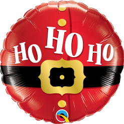Westcoast Balloon 52120 HO HO HO Santa'S Belt