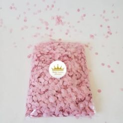 Westcoast Balloon Round Tissue Paper Confetti - Light Pink