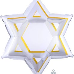 Westcoast Balloon 32627 Star Of David