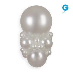 Alternative view of Westcoast Balloon 152852 Gemar Metallic Pearl 19 Round (25Ct)