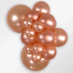 Alternative view of Westcoast Balloon 56099 Metallic Rose Gold 36 Round (1Ct)