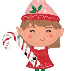 Westcoast Balloon 46929 Merry Christmints Elf