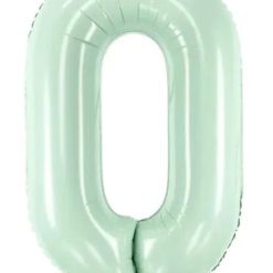 Westcoast Balloon FB230G Number 0 Green 28