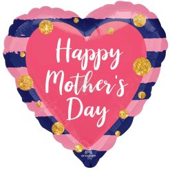 Westcoast Balloon 42726 HMD Navy & Pink