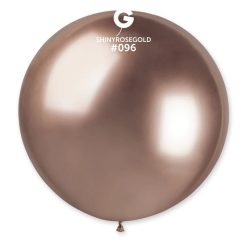 Westcoast Balloon 343007 Gemar Shiny Rose Gold 31 Round (1Ct)