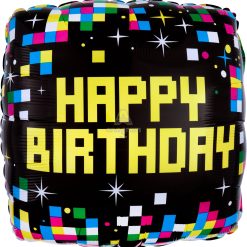 Westcoast Balloon 35675 Birthday Pixels