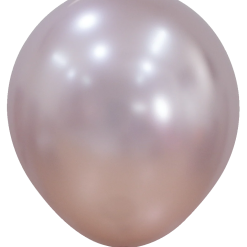 Westcoast Balloon 409337 Silk Pink Blossom 18 Round (25Ct)