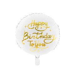 Westcoast Balloon FB58 Happy Birthday To You