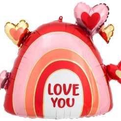 Westcoast Balloon 42324 Love You Rainbow