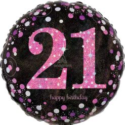 Westcoast Balloon 33784 Pink Celebration 21