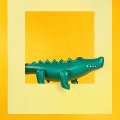 Alternative view of Westcoast Balloon FB382 Standing Crocodile