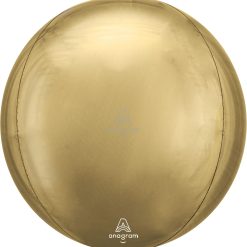 Westcoast Balloon 41869 Orbz White Gold