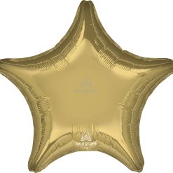 Westcoast Balloon 43198 White Gold Star