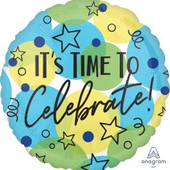 Westcoast Balloon 41167 Time To Celebrate