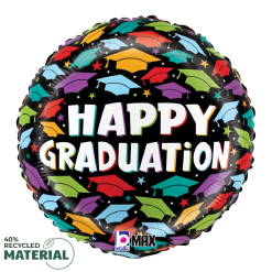 Westcoast Balloon 26449 Brilliant Graduation Hats