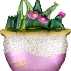 Westcoast Balloon 40838 HMD Satin Infused Succulents