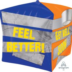 Alternative view of Westcoast Balloon 33718 Duct Tape Get Well Soon