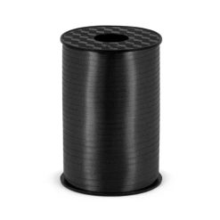 Westcoast Balloon PRP5 Plastic Ribbon Black