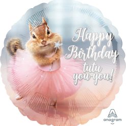 Westcoast Balloon 38075 Avanti Birthday Ballerina