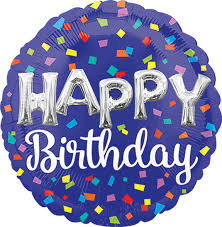Westcoast Balloon 41795 HBD Balloon Letters