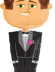 Westcoast Balloon 14271 AirWalker Groom