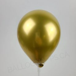 Westcoast Balloon Econo-Luxe Gold 5 Round (100Ct)