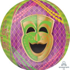 Alternative view of Westcoast Balloon 29986 Mardi Gras Party