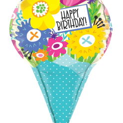 Westcoast Balloon 35674 Dimensional Birthday Bouquet