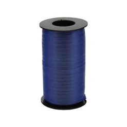 Westcoast Balloon Curling Ribbon - Navy 3/8In