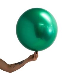 Westcoast Balloon 287926 Loon Balls 51Cm (20) Metallic Green