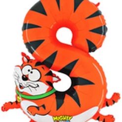 Westcoast Balloon 14948 Zooloon Number 8 Cat