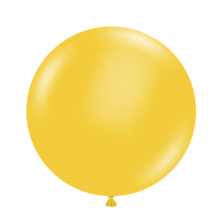 Westcoast Balloon 15044 Tuftex Goldenrod 5 Round (50Ct)