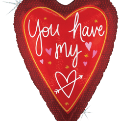 Westcoast Balloon 25419 Elegant You Have My Heart