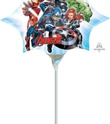 Westcoast Balloon 34658 Avengers Animated