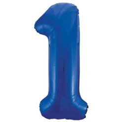 Westcoast Balloon 55741 Number 1 Blue