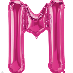 Westcoast Balloon 59628 Letter M Pink