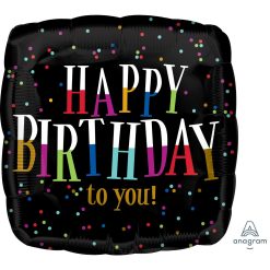 Westcoast Balloon 39630 Fun Birthday Type