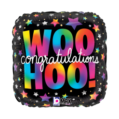 Westcoast Balloon 26348 Woo Hoo! Congratulations